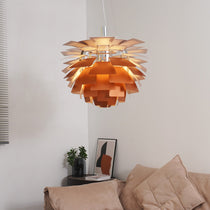 Pine Cone Chandelier