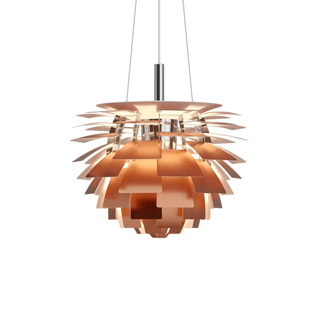 Pine Cone Chandelier