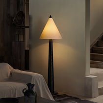 Pinecone Wooden Floor Lamp