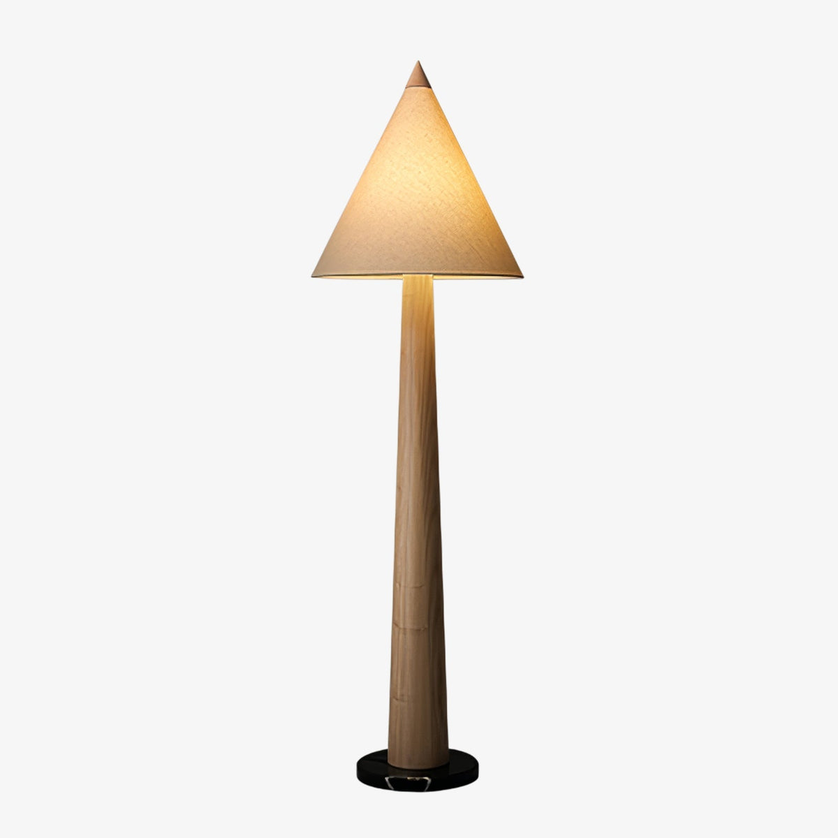 Pinecone Wooden Floor Lamp Main image