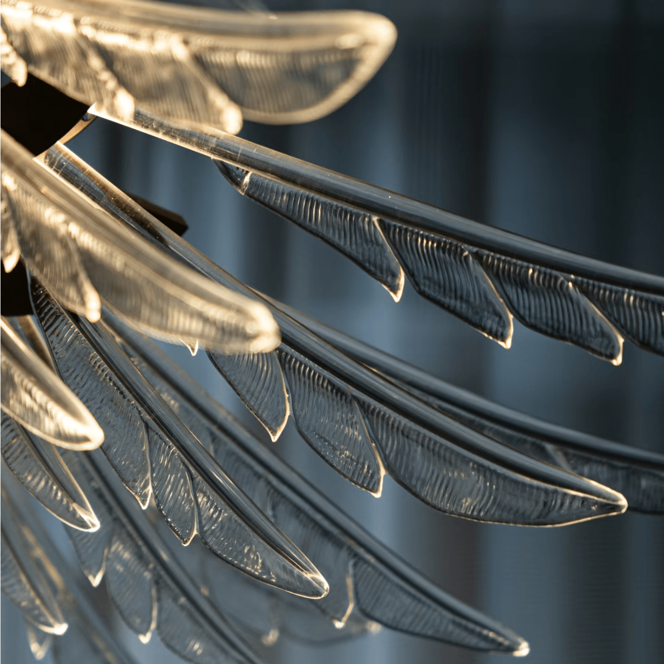 Contemporary Plumage Ascent Chandelier - CasaraHouse