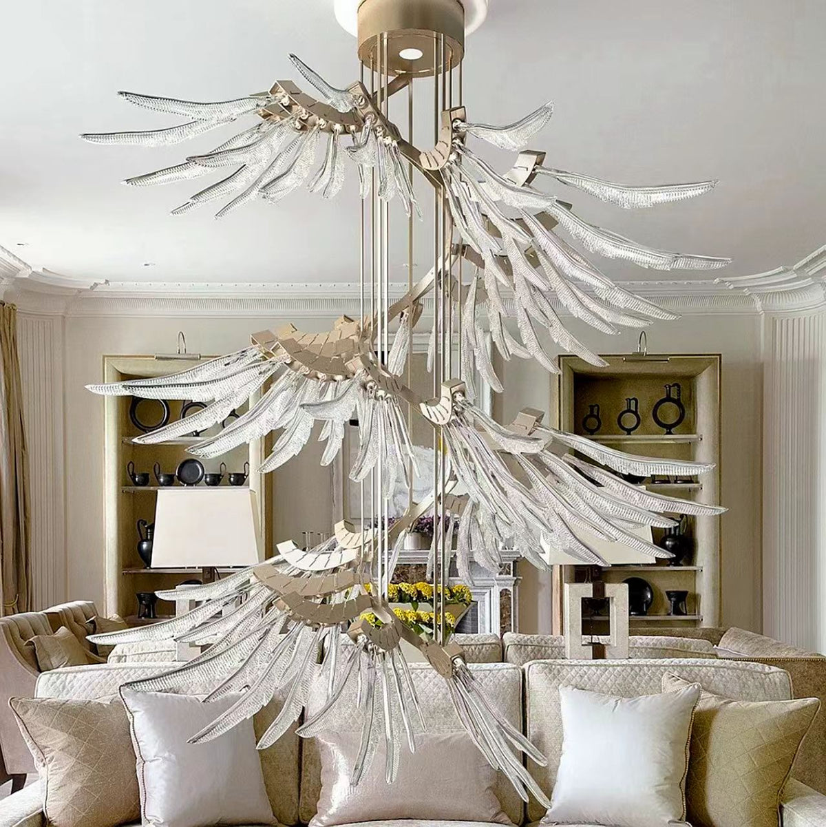 Plumage Ascent Chandelier Main image