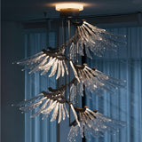 Contemporary Plumage Ascent Chandelier - CasaraHouse