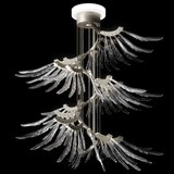 Contemporary Plumage Ascent Chandelier - CasaraHouse