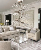 Contemporary Plumage Ascent Chandelier - CasaraHouse