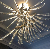 Contemporary Plumage Ascent Chandelier - CasaraHouse