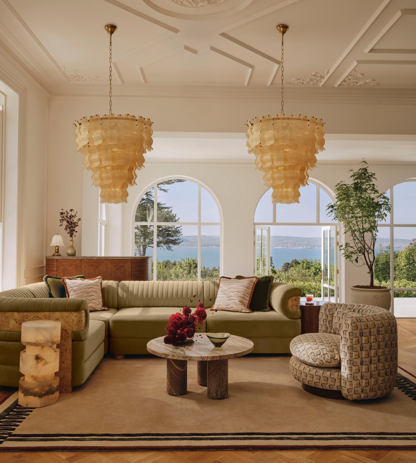 Modern Pollensa Chandelier Secondary image