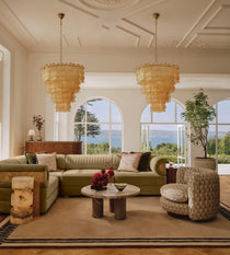 Modern Pollensa Chandelier - CasaraHouse