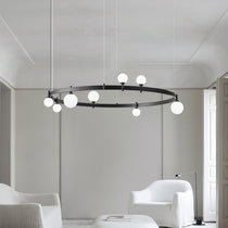 Pomi Round Chandelier