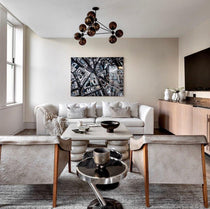 Possini Euro Gable Modo Chandelier