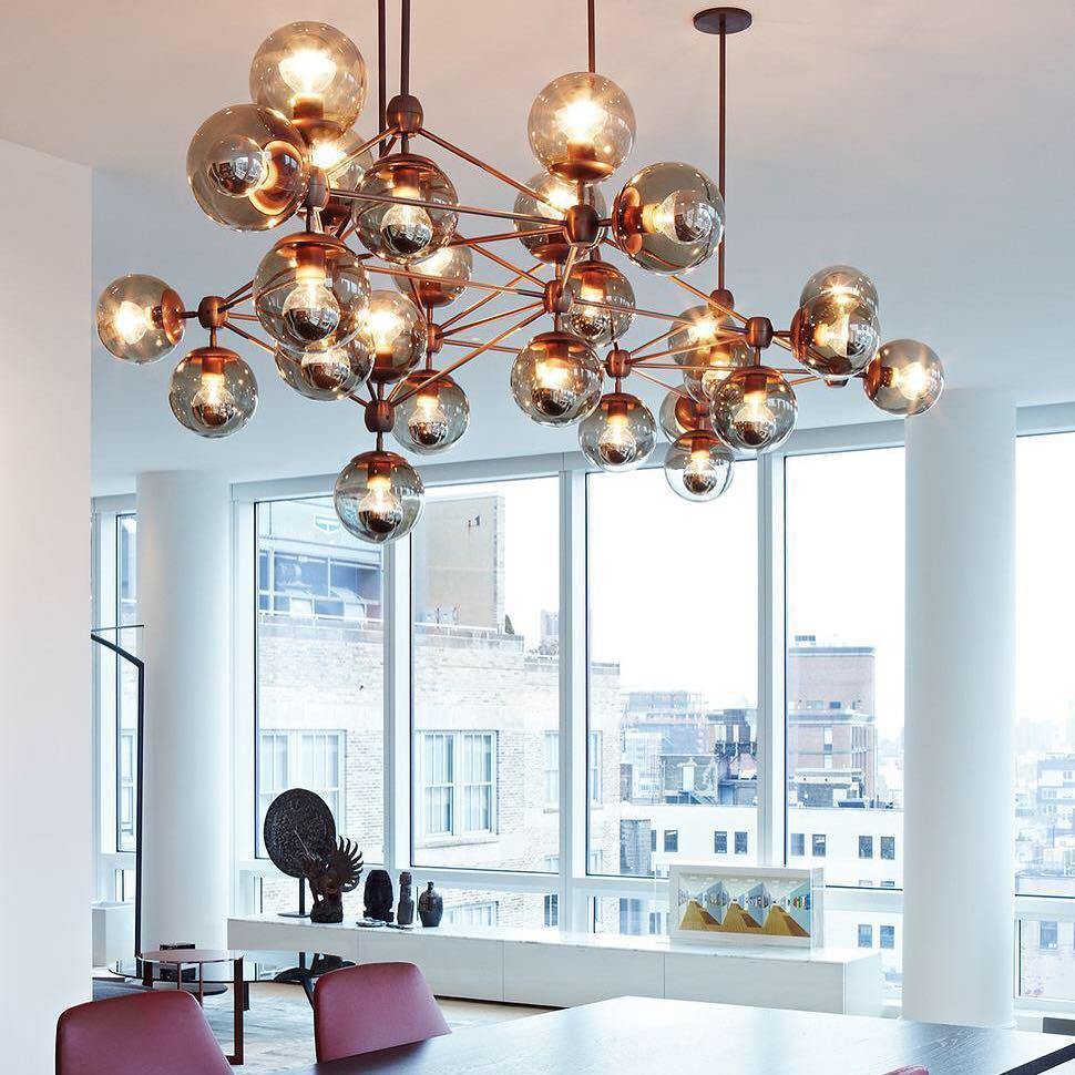 Possini Euro Gable Modo Chandelier Secondary image