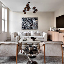 Possini Euro Gable Modo Chandelier