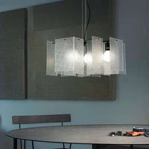 Sarah Glass Chandelier