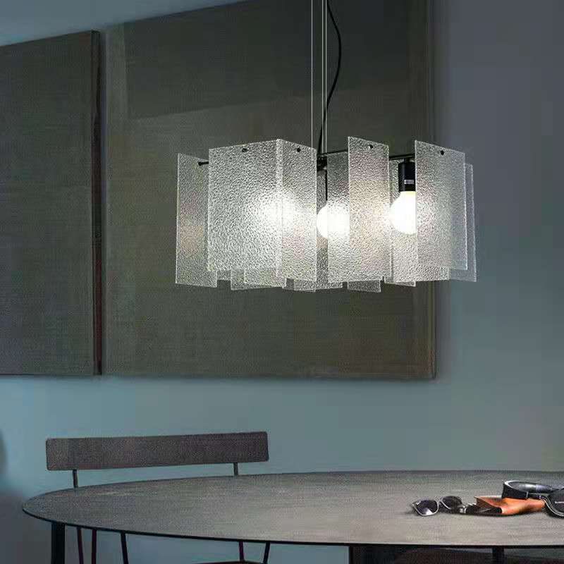 Sarah Glass Chandelier