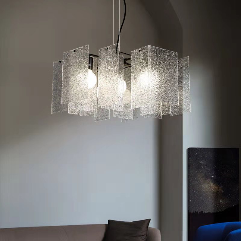 Sarah Glass Chandelier