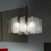 Sarah Glass Chandelier