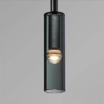 Kacey Postmodern Round Glass Chandelier For Staircase