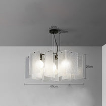 Sarah Glass Chandelier