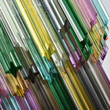 Prismatic Murano Colorful Chandelier