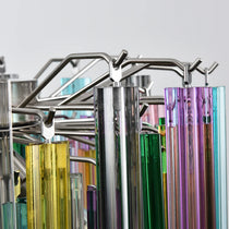 Prismatic Murano Colorful Chandelier