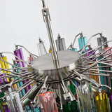 Prismatic Murano Colorful Chandelier