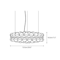 Prop Chandelier