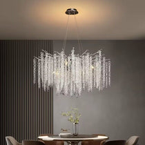Branch Crystal Icicle Chandelier
