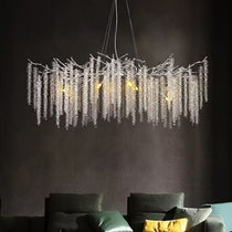 Branch Crystal Icicle Chandelier