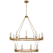 Launceton Grande Two Tiered Chandelier