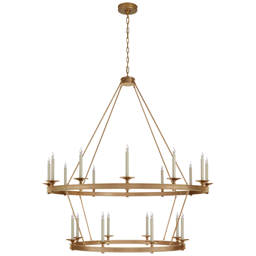 Launceton Grande Two Tiered Chandelier