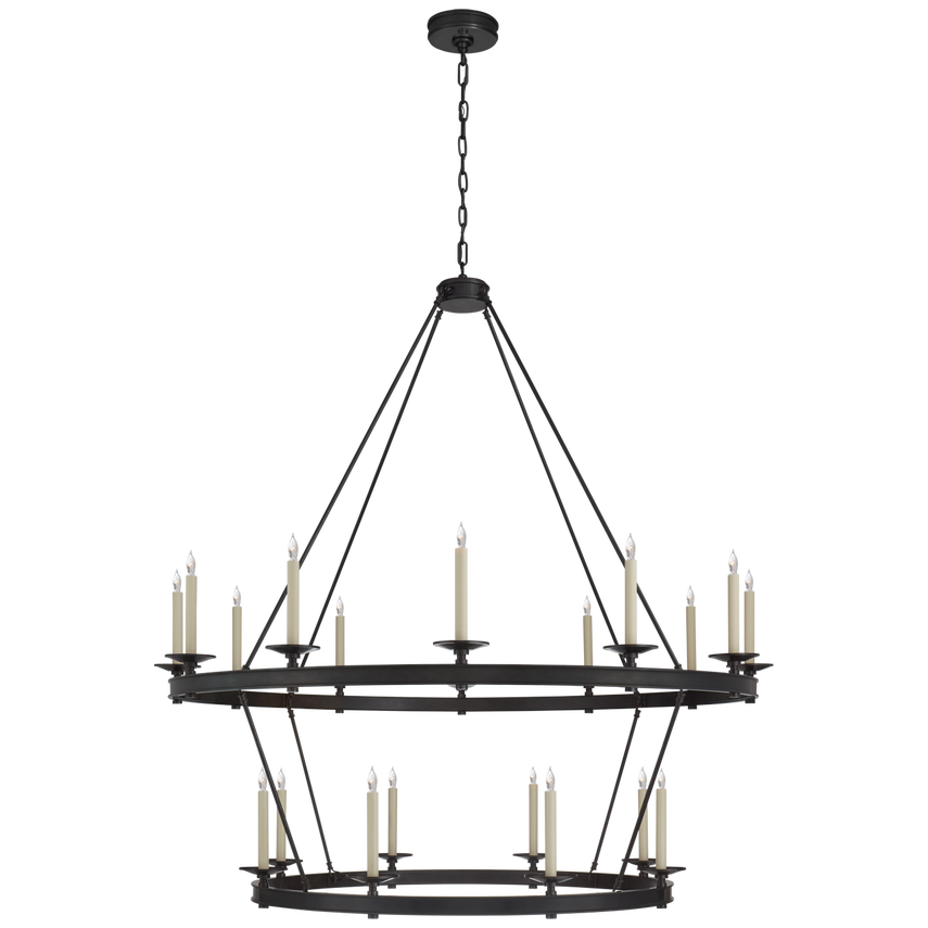 Launceton Grande Two Tiered Chandelier Secondary image
