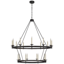 Launceton Grande Two Tiered Chandelier