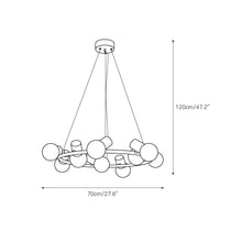 Raechelle Alabaster Chandelier