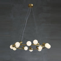 Raechelle Alabaster Chandelier