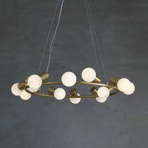 Raechelle Alabaster Chandelier