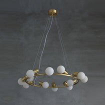 Raechelle Alabaster Chandelier