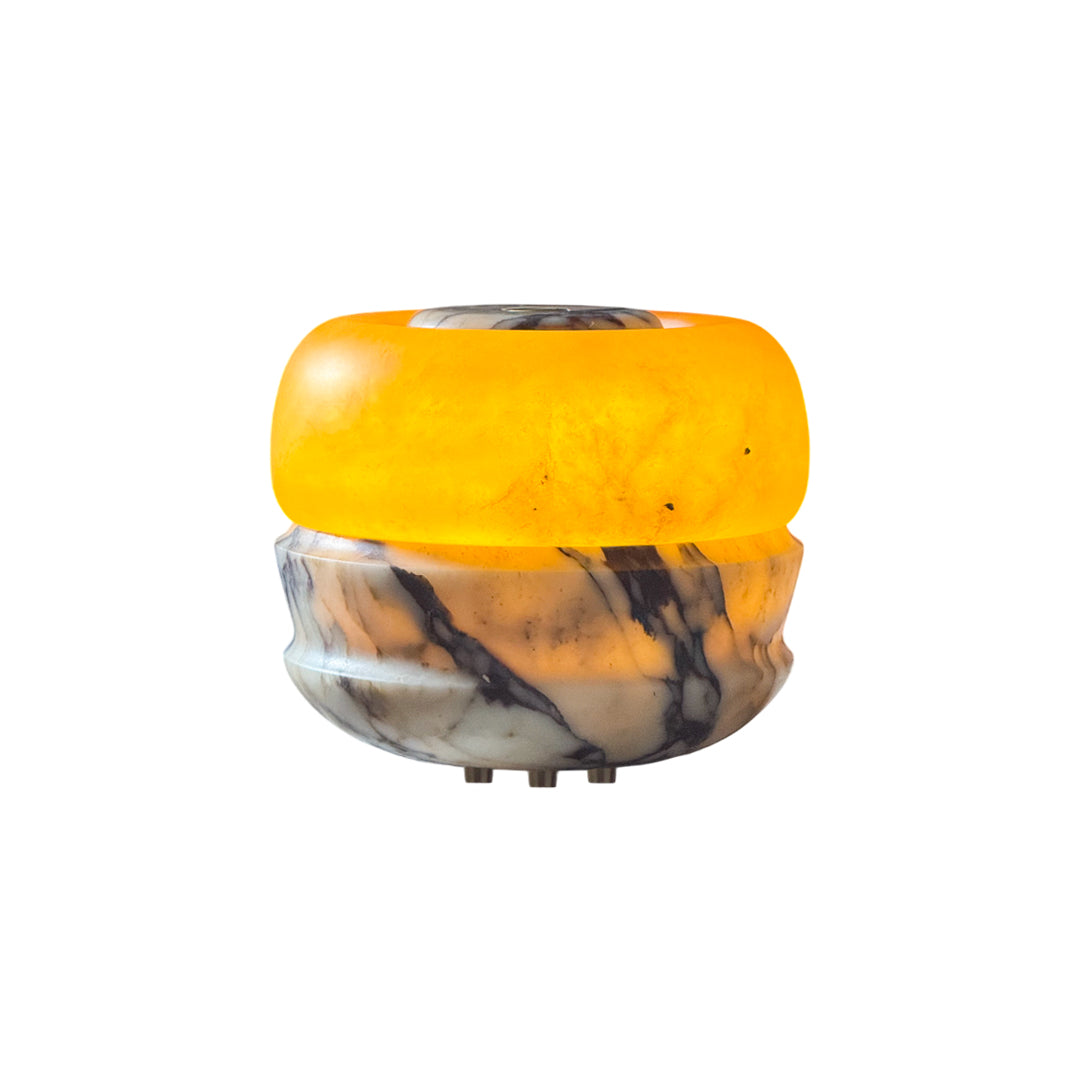 Ramson Alabaster Stone Table Lamp Secondary image