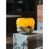 Ramson Alabaster Stone Table Lamp