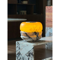 Ramson Alabaster Stone Table Lamp