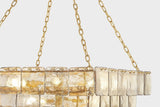 Sophisticated Tiered Chain Suspended Chandelier - CasaraHouse
