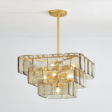 Modern Regal Chandelier