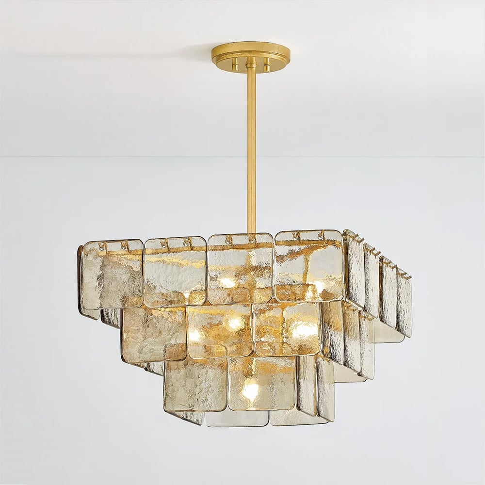 Modern Regal Chandelier