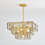 Modern Regal Chandelier