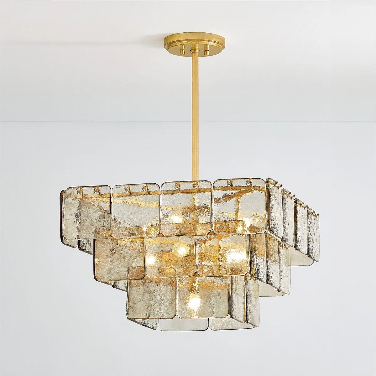 Modern Regal Chandelier