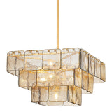 Modern Regal Chandelier