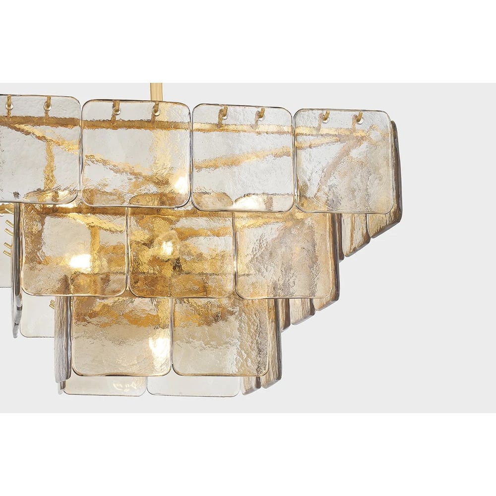 Modern Regal Chandelier