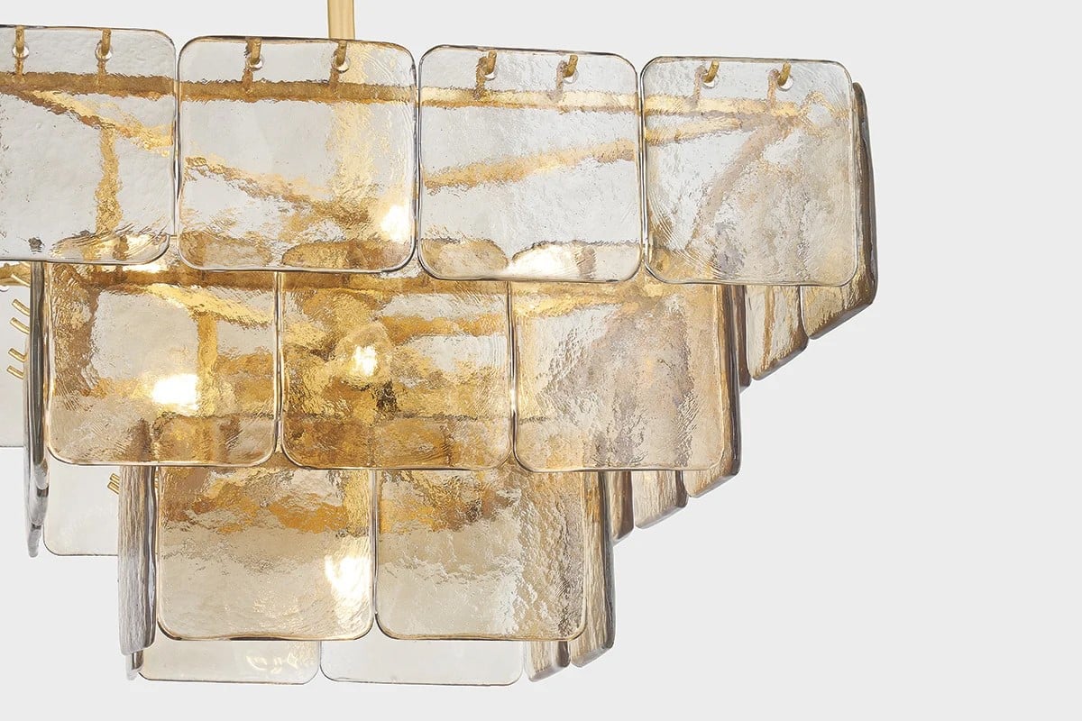 Modern Regal Chandelier