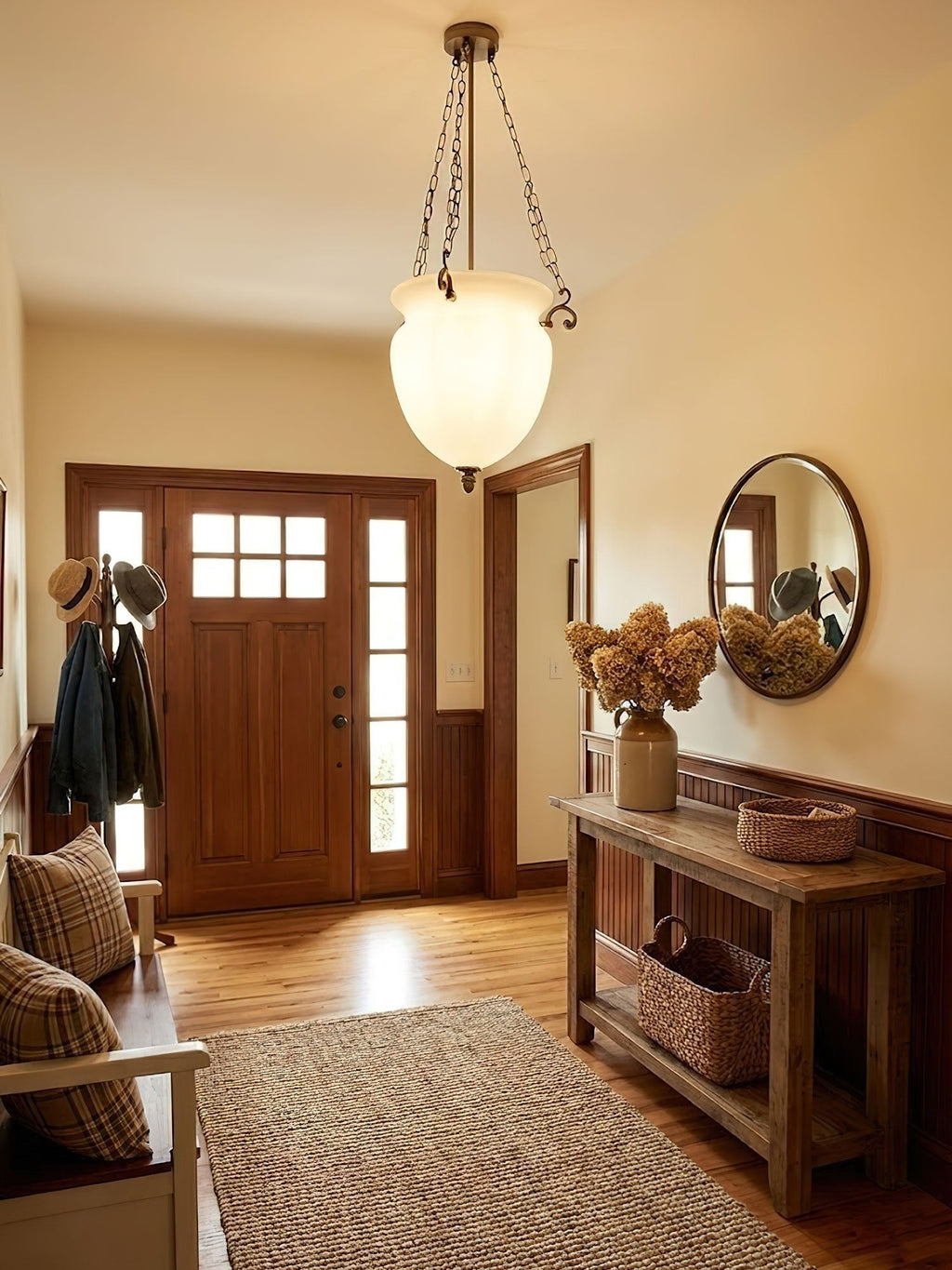 Regents Chain Lantern Chandelier