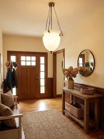 Regents Chain Lantern Chandelier