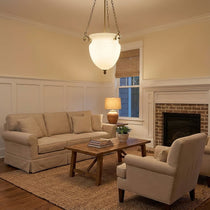 Regents Chain Lantern Chandelier